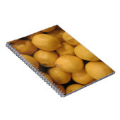 Carnet Citron jaune aigre (Côté Droit)