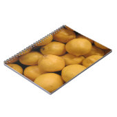 Carnet Citron jaune aigre (Côté gauche)