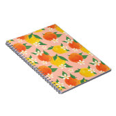 Carnet Citron Orange Petit Format (Côté Droit)