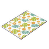Carnet Citron Tropical (Côté gauche)