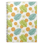 Carnet Citron Tropical (Devant)