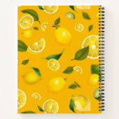 Carnet Citron Variété 7 (Dos)