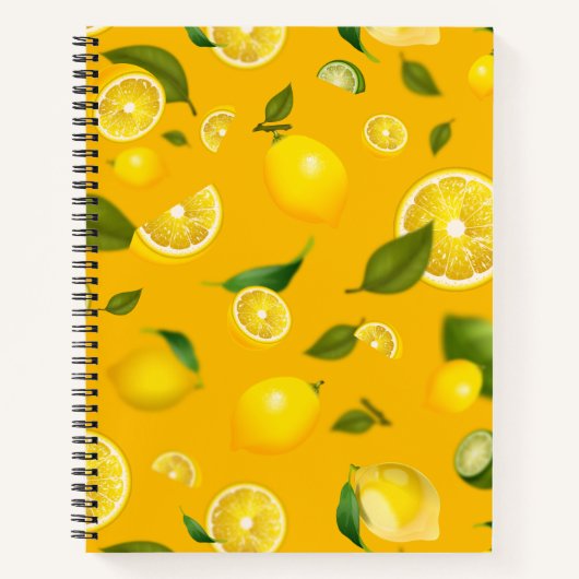 Carnet Citron Variété 7 (Devant)