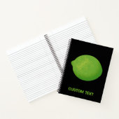 Carnet Citron vert (Intérieur)