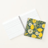 Carnet citron vintage (Intérieur)