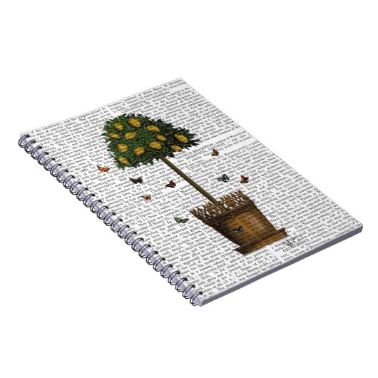 Carnet Citronnier (Côté Droit)