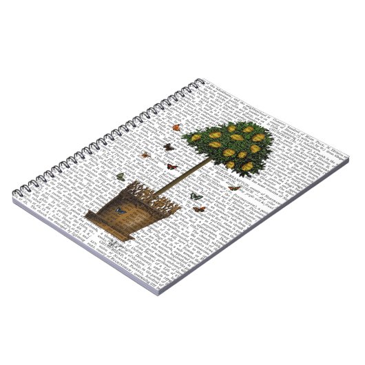 Carnet Citronnier (Côté gauche)