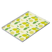 Carnet Citrons (Côté gauche)