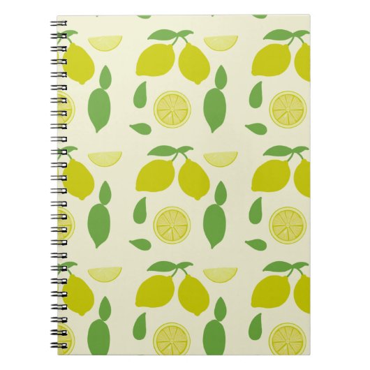 Carnet Citrons (Devant)