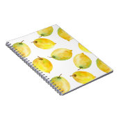 Carnet Citrons (Côté Droit)