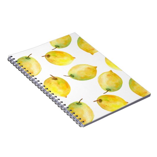 Carnet Citrons (Côté Droit)