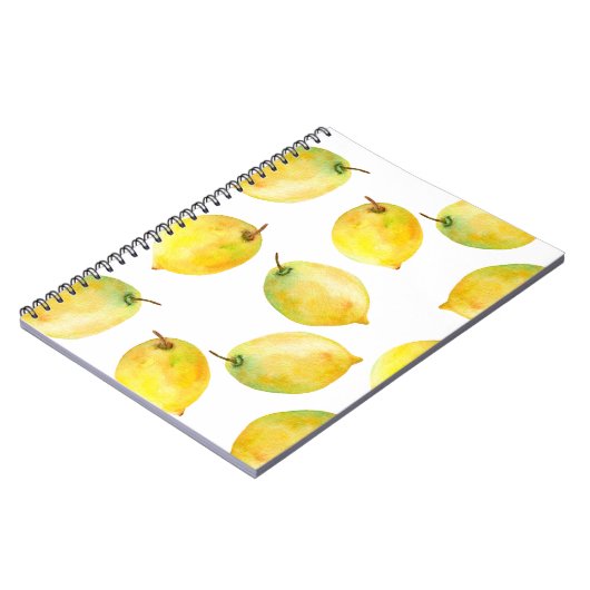 Carnet Citrons (Côté gauche)