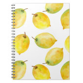 Carnet Citrons (Devant)