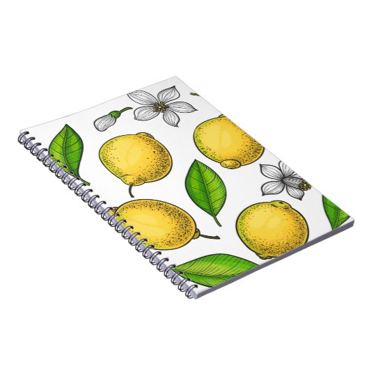 Carnet Citrons (Côté Droit)