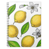 Carnet Citrons (Devant)