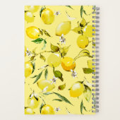 Carnet citrons aquarelle 16 (Verso)