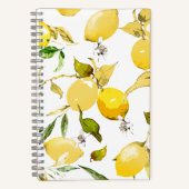 Carnet citrons aquarelle 17 (Recto)