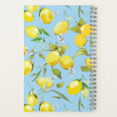 Carnet citrons aquarelle 4 (Verso)