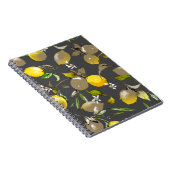 Carnet citrons d'aquarelle 35 (Côté Droit)