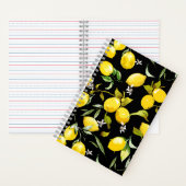 Carnet citrons d'aquarelle 7 (À l'intérieur)