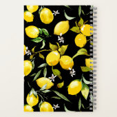 Carnet citrons d'aquarelle 7 (Verso)