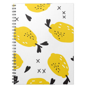 Carnet Citrons de New York : découpes Vintages