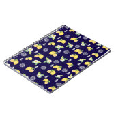 Carnet Citrons d'été (Côté gauche)