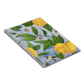 Carnet Citrons et abeilles (Côté Droit)