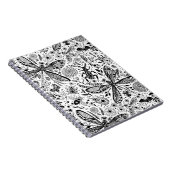 Carnet Citrons et feuilles (Côté Droit)