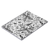 Carnet Citrons et feuilles (Côté gauche)