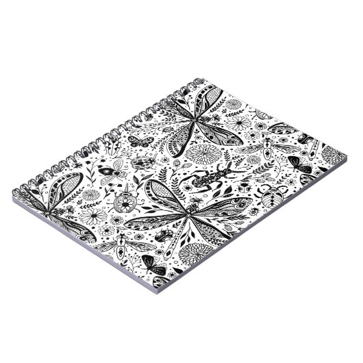 Carnet Citrons et feuilles (Côté gauche)