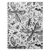 Carnet Citrons et feuilles (Devant)