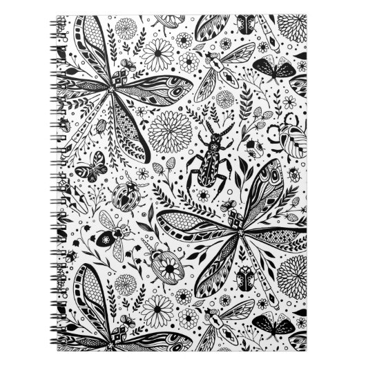 Carnet Citrons et feuilles (Devant)