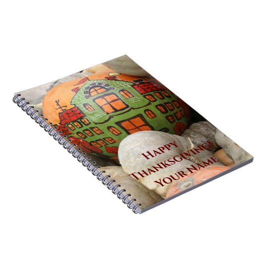 Carnet Citrouille (Côté Droit)