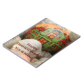 Carnet Citrouille (Côté gauche)