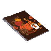 Carnet Citrouille, anis étoilé, bâtonnets de cannelle, fe (Côté Droit)