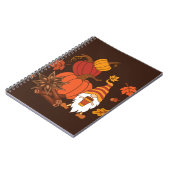 Carnet Citrouille, anis étoilé, bâtonnets de cannelle, fe (Côté gauche)