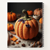 Carnet Citrouille Crochet (Dos)