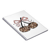 Carnet Citrouille d'automne, Cerises Citrouilles, Citroui (Côté Droit)