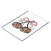 Carnet Citrouille d'automne, Cerises Citrouilles, Citroui (Côté gauche)