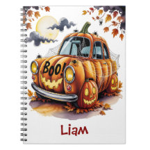 Citrouille de voiture mignonne pour Halloween Jack