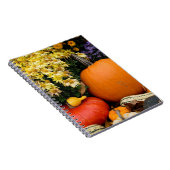 Carnet citrouille décoratif d'automne coloré (Côté Droit)