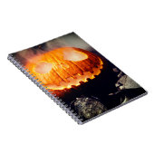 Carnet Citrouille déplaisant (Côté Droit)