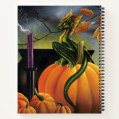 Carnet Citrouille Dragon Cauldron Halloween (Dos)