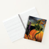 Carnet Citrouille Dragon Cauldron Halloween (Intérieur)