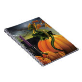 Carnet Citrouille Dragon Cauldron Halloween (Côté Droit)