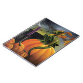 Carnet Citrouille Dragon Cauldron Halloween (Côté gauche)