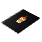 Carnet Citrouille épice & Tout Nice Chute Couleur Chaussu (Côté gauche)