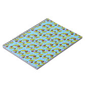 Carnet Citrouille et banane (Côté gauche)