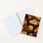 Carnet Citrouille et plus encore, automne, (Intérieur)